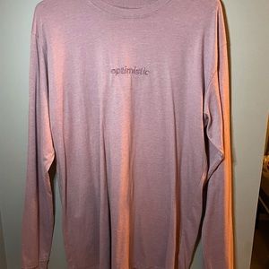 Light Purple Optimistic Shirt